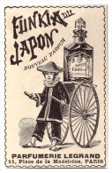 Original Werbung - 1901 - FUNKIA JAPON , Parfum , Parfumerie Legrand In Paris !!! - Zonder Classificatie