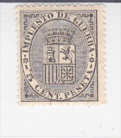 ESPAÑA  EDIFIL    141   MH  * - Neufs