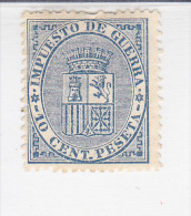 ESPAÑA  EDIFIL   142   MH  * - Unused Stamps