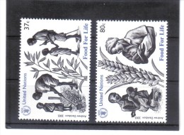 KPÖ153 UNO  NEW YORK 2005 MICHL 996/97  ** - Unused Stamps