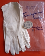 TRIMINGHEM'S BERMUDA By TAUNTON & THORNE,ENGLAND-LADY WASHABLE DOESKIN GLOVES- - Other & Unclassified