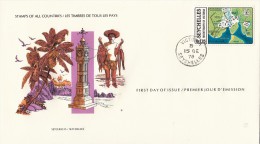 FDC SEYCHELLES. 17.12.1978. BICENTENARY OF VICTORIA /1751 - Seychellen (1976-...)