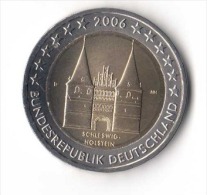 ** 2 EUROS COMMEMORATIVE ALLEMAGNE 2006 Lettre D. PIECE NEUVE  ** - Deutschland