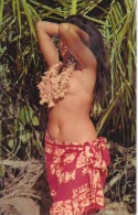 TAHITI Danseuse  Jeune Fille Raiatea - Tahiti
