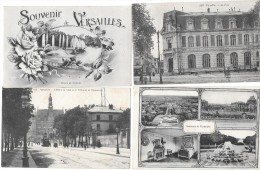 7134 - Lot De 50 CPA De VERSAILLES - 5 - 99 Cartes