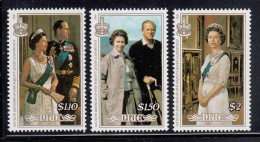 Niue MNH Scott #510-#512 Set Of 3 Queen Elizabeth II's 60th Birthday - Niue