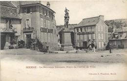 Lozere : Mende, Le Souvenir Français, Place De L'Hotel De Ville - Mende