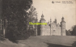 CPA  DILBEEK  KASTEEL SINT ALENA CHATEAU SAINTE ALENA - Dilbeek