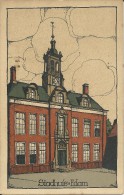 Edam * Stadhuis ;  Kleurkaart -  Maket - Edam