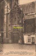 CPA  ENGHIEN  PORCHE DE L'EGLISE PAROISSIALE - Enghien - Edingen