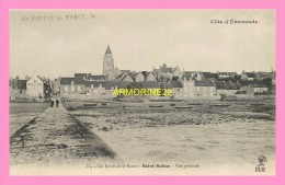 CPA     SAINT SULIAC      LES BORDS DE LA RANCE ANIMEE - Saint-Suliac