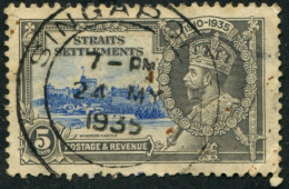 Pays : 289 (Malacca : Colonie Britannique)  Yvert Et Tellier N° :  201 (o) - Straits Settlements