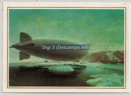 Dirigeable LZ 127 Graf-Zeppelin Et Un Brise-glace Russe Dans La Mer Arctique (huile De A. Kirchner), Neuve - Dirigibili