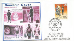 PAPOUASIE. La Gendarmerie De Papouasie.  Belle Lettre  Adressé En Australie - Police - Gendarmerie