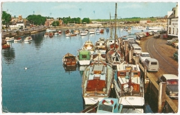 GB - Do - Weymouth - Inner Harbour - Constance / Vita Nova  N° V. 8413  / Colour Photo By P. J. Sharpe (circ. 1973) - Weymouth