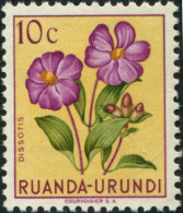 Pays : 411,2 (Ruanda-Urundi : Mandat Des Nations Unies)  Yvert Et Tellier N° :   177 (*) - Unused Stamps