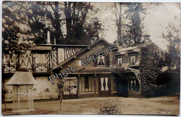 CPA Carte Photo  Architecture Moulin Potel 1920 ACQUIGNY Eure 27 Normandie - Acquigny