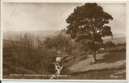 Entrance To Auchmoutain Glen, Greenock - Renfrewshire