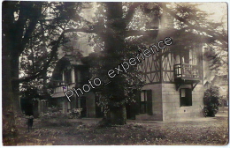 CPA Carte Photo  Architecture Moulin Potel 1920 ACQUIGNY Eure 27 Normandie - Acquigny