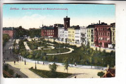 0-7500 COTTBUS, Kaiser-Wilhelmsplatz, 1917 - Cottbus