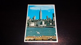 C-20907 CARTOLINA NEW YORK CITY - THE EMPIRE STATE BUILDING - Empire State Building