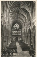 The Nave Looking West, Exeter Cathedral - Exeter