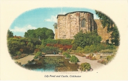 GB - E - Lily Pond And Castle, Colchester - Colourmaster International / Cameo N° COH 120 / CME 8470 - Colchester