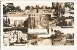 GB - E - Southend-on-Sea - Parks And Pleasure Grounds - Multiview : Southchurch, Shruberry Waterfall, Prittlewel Priory - Southend, Westcliff & Leigh