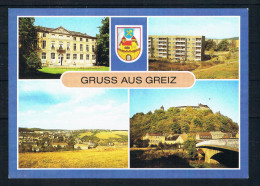 (1073) AK Greiz - Mehrbildkarte - Greiz