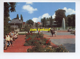 Bad Nenndorf, Im Kurpark, Mit Fontäne - Bad Nenndorf