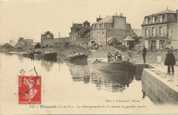 22/ Plancoet - Le Débarquement De La Marne En Grande Marée - N° 322 Edition Passemard - Plancoët