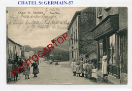 CHATEL-St GERMAIN-St GERMAN-Grand'Rue-Magasin-Enfants-Animation-Frankreich-France-57- - Ars Sur Moselle