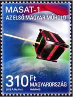 HUNGARY-2012. MASAT 1 - 1st Hungarian Satellite (Space) Cpl.set MNH!! - Neufs