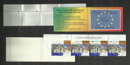 Carnet Booklet Markenheftchen Pologne Polen Poland 272 Capitale Europe Wilno Vilnius - Postzegelboekjes