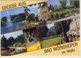 Grüsse Aus BAD WÖRISHOFEN Im Allgäu, Mehrbildkarte - Bad Woerishofen