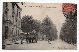 Cpa 93 - Ville-Evrard - Grande Avenue - (Neuilly Sur Marne) - 1907 - Neuilly Sur Marne