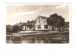 CPA : Weel . Kasteel Weel - Hotel Veerhuis - Hotel - Maisons - Rivière - Hotel - Houses - River ... - Altri & Non Classificati