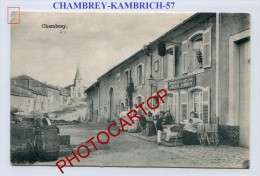 CHAMBREY-KAMBRICH-Restaurant Jean ROBIN-Commerce-Animation-Frankreich-France-57- - Chateau Salins