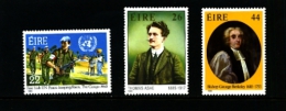 IRELAND/EIRE - 1985  ANNIVERSARIES  SET  MINT NH - Unused Stamps