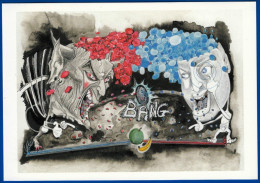 Delcampe - CPM 47/54 HUMORISTIQUE DE 1997 ILLUSTRATEUR SYLMER SYLVAIN MERCIER LES AMIS DE DURTOL D'AUTREFOIS A AUJOURD'HUIL'ILLUSTR - Blanchard