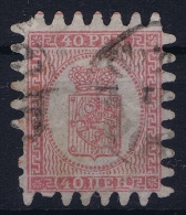 Finland / Suomi 1860 Yv.nr. 9 Mi.nr. 9  Used - Usados