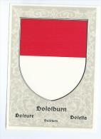 Suisse :blason Des Villes Et Cantons;Solothurn - St. Anton