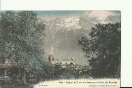 Delcampe - VD155  ---  BEX  ---  EGLISE - Bex