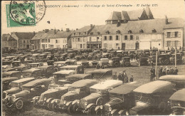 08 -Ardennes Rocquigny _ Pélerinage De St Christiophe _27 Juillet 1924_775H - Autres & Non Classés
