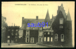 Courtalain - Le Château, Vue Prise Du Parc  - Réf: 32783 - Courtalain