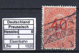 Preuss. Hess. Staatseisenbahn O - Other & Unclassified