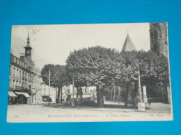 76) Montivilliers - N° 469 - La Place Carnot   - Année 1916 - EDIT - ND - Montivilliers