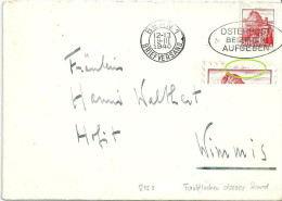 Brief   Bern - Wimmis  (Markenabart)           1940 - Storia Postale