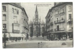 Carte Postale - BRUXELLES - IXELLES - ELSENE - Eglise St Boniface - Kerk - CPA  H. Georges  // - Ixelles - Elsene