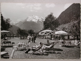 Mayrhofen, Hotel Neuhaus, Liegewiese, Blick Auf Grünberg, Zillertal Tirol - Schwaz